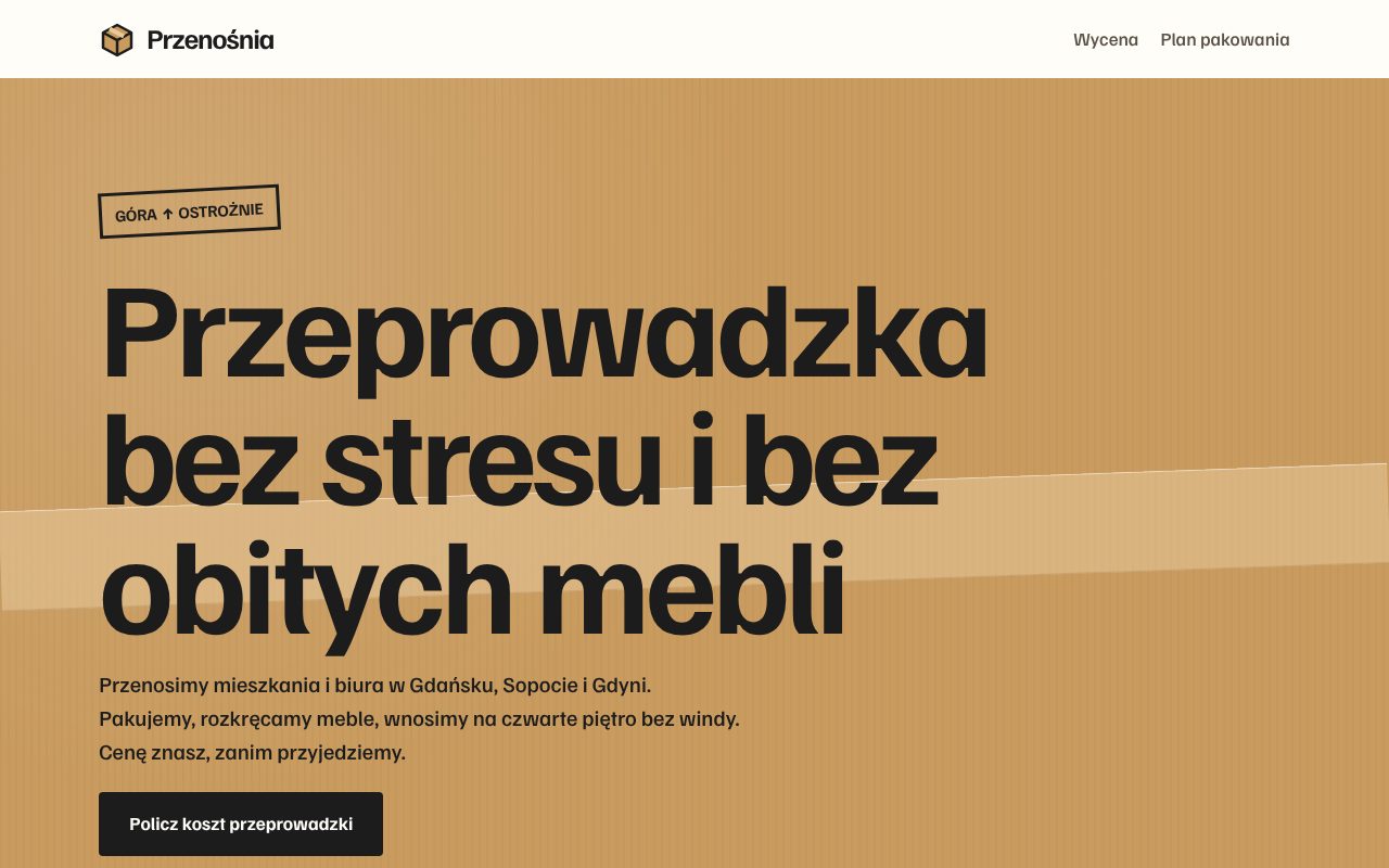 Strona główna: Przenośnia