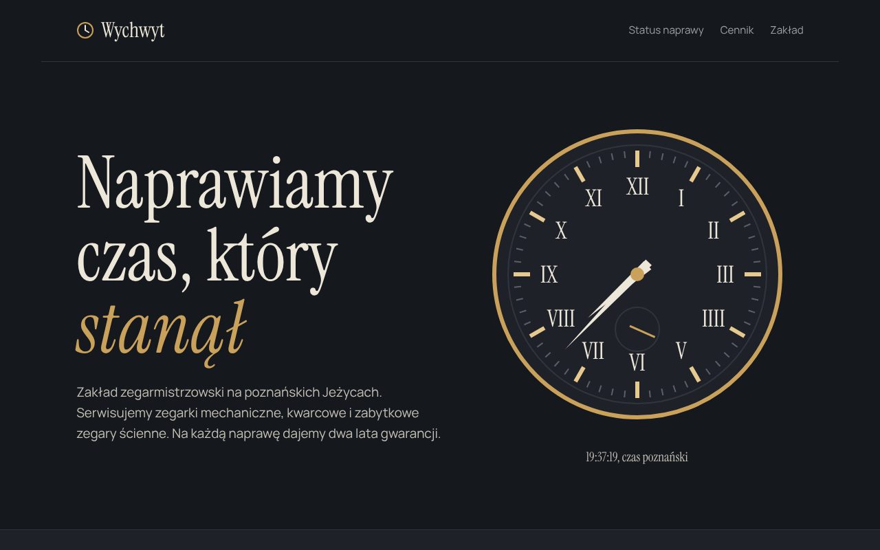 Strona główna: Wychwyt